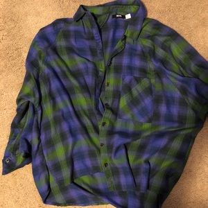 Urban Outfitters Brendan Drapey Flannel